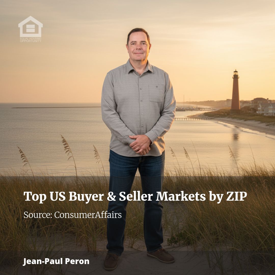 America’s Best Buyer’s and Seller’s Markets, Ranked by ZIP Code