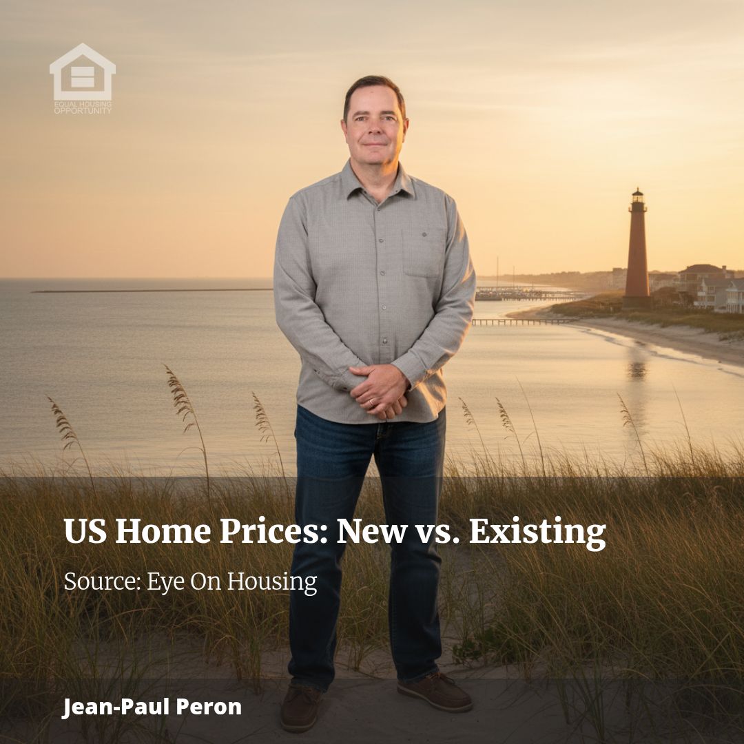 New vs. Existing Home Prices: What the National Median Misses