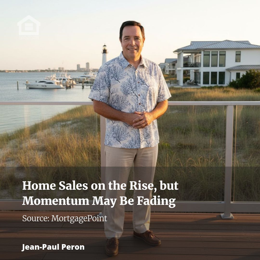 Home Sales on the Rise, but Momentum May Be Fading