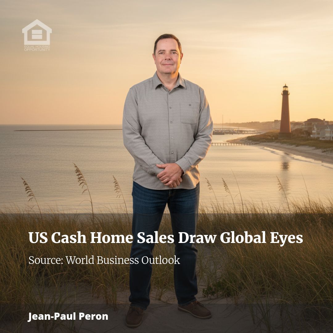 Why Global Investors Watch America’s Cash Home Sales