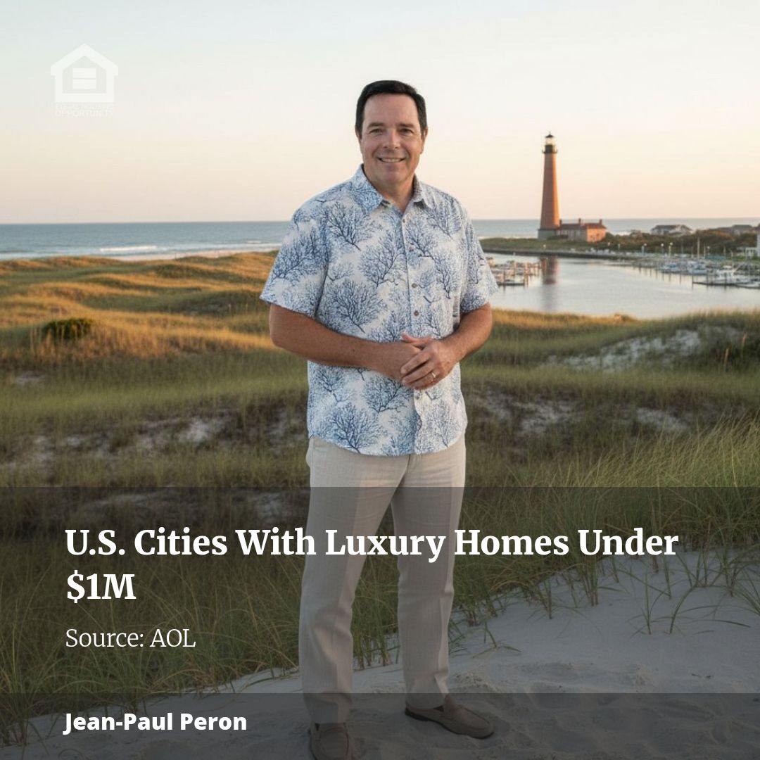U.S. Cities With Newer Luxury Homes Priced Below $1 Million in 2026