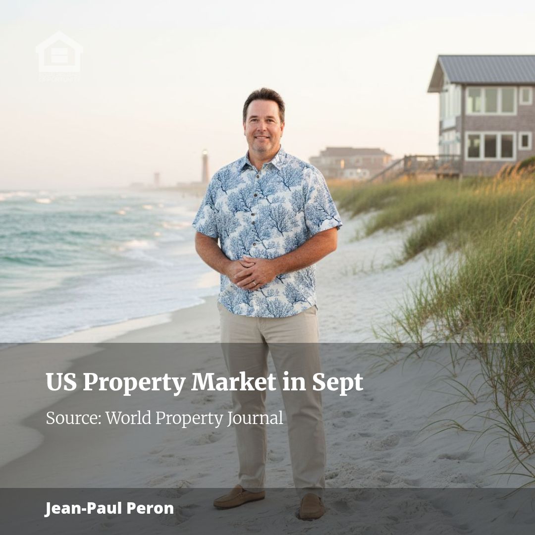 Top Things to Know About the U.S. Property Market in September
