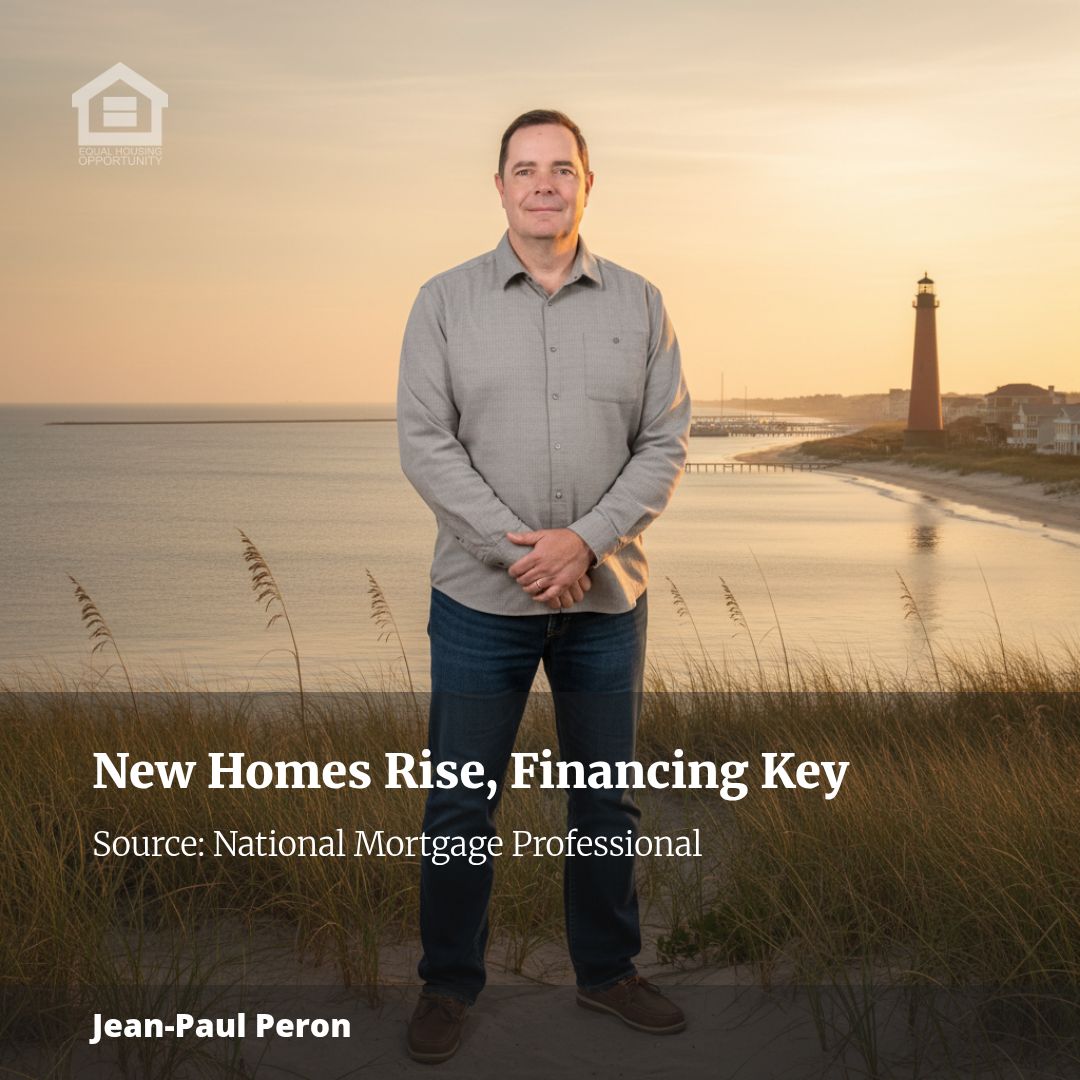 More New Homes Are Underway, But Financing May Decide Who Wins