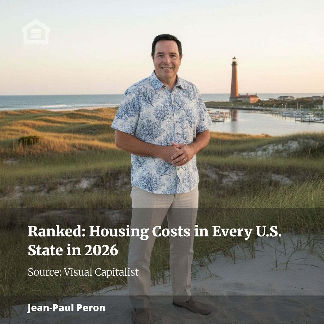 Ranked: Housing Costs in Every U.S. State in 2026